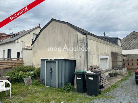 Quartier Hôpital,petite maison ancienne à rénover