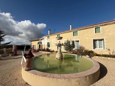 Ancienne propriété viticole avec dépendances – Fossès-et-Baleyssac (33190)