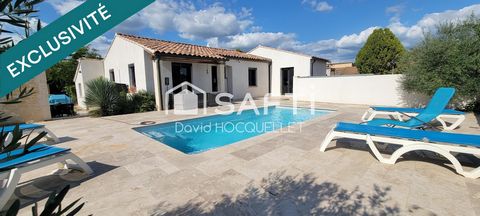 Maison T4 avec piscine sur une parcelle de 576 m2