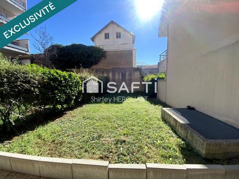 Appartement T3 rez-de-jardin proche Léo Lagrange