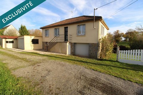 Pavillon de 62,80m² sur sous-sol