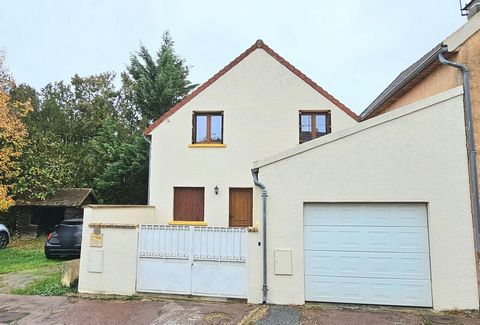 Maison 3 chambres avec jardin et garage proche Beynes