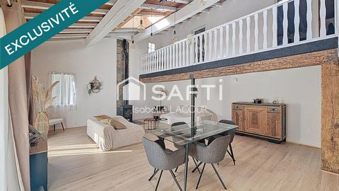 Maison rénovée de 165 m² sur terrain de 1366 m² clos