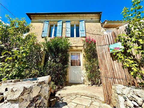 Maison en pierre de 170 m² à vendre à Lugasson : calme, charme et potentiel à 35 min de Libourne