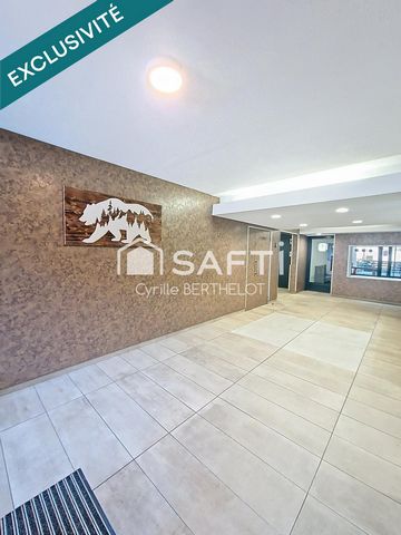 APPARTEMENT DEUX CHAMBRES SYMPA AVEC GARAGE