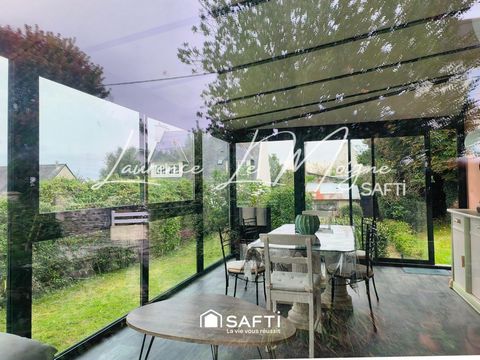 Charmante maison des années 30 au centre ville de PLOUGASTEL DAOULAS