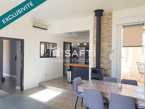 Maison individuelle 3 chambres garage jardin