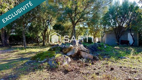 Parcelle constructible à 3 kms de Pinarello