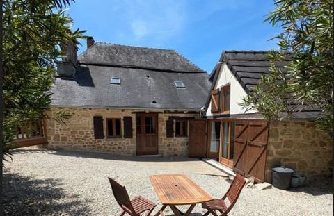 Charmante maison de village avec sa grange