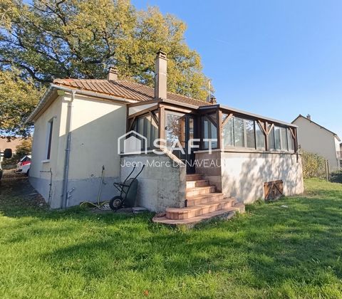 à la campagne, maisons, dépendances et jardin