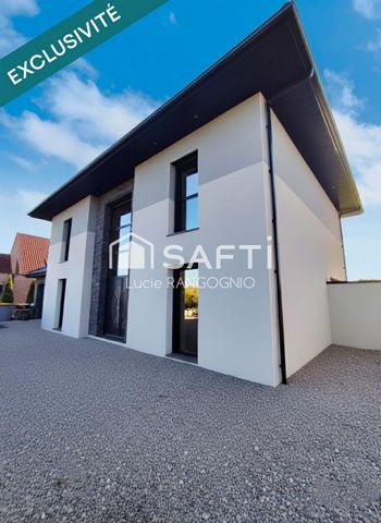 Magnifique pavillon contemporain