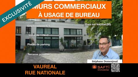 MURS COMMERCIAUX A USAGE DE BUREAUX