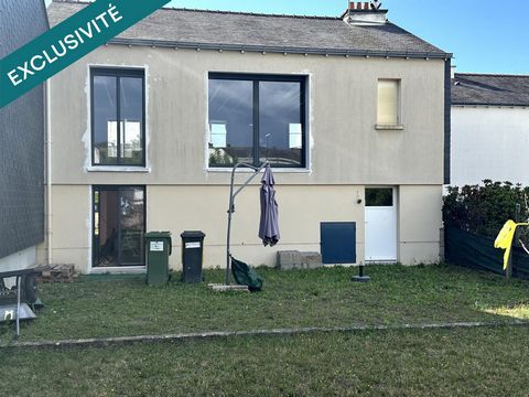 Maison des années 1970 à rénover.