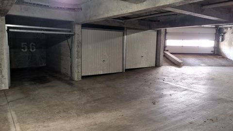 Garage fermé dans sous-sol sécurisé – Quartier Tasdon / Bongraine, La Rochelle