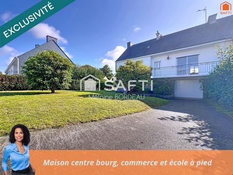 Maison 4 chambres, commerces et écoles à pied