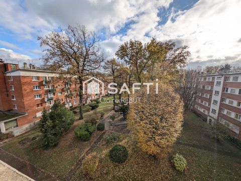 Livry-Gargan F3 de 56m² avec travaux