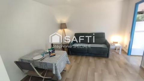 Studio meublé avec parking à Golfe Juan