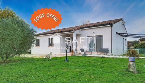 Villa moderne et lumineuse dans quartier résidentiel