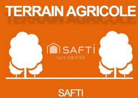 Terrain agricole - irrigué - proche village