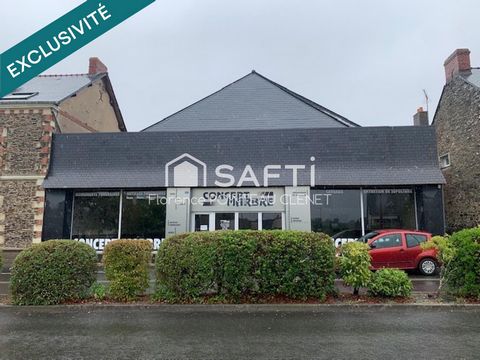LOCAL COMMERCIAL 800 M2 (Commerce et stockage)