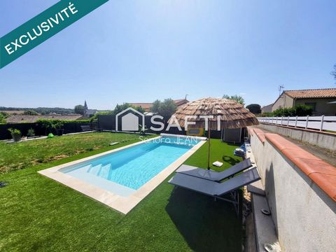 Jolie propriété dans un environnement calme