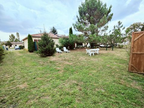 Au calme, de plain pied, non mitoyen, garage,DPE C