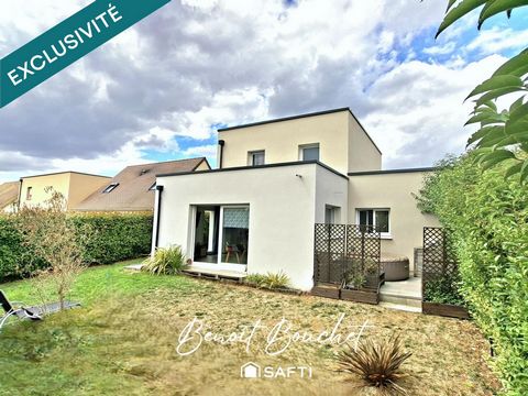 Maison contemporaine 3 chambres