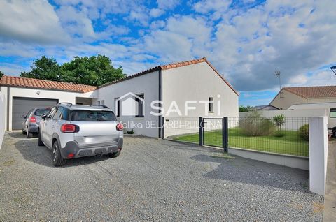 Plain-pied récent 3 chambres + bureau – Parfait état –