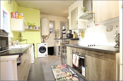 MAISON DE VILLE 80 M2 utile+ JARDIN 190M2