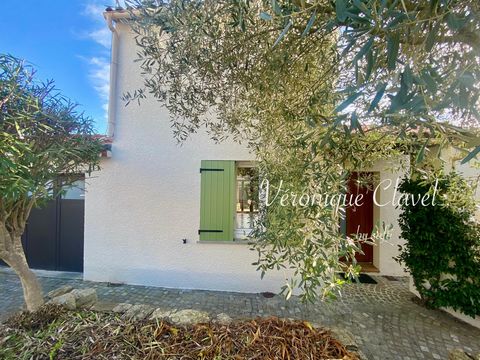 Coquette villa au calme de 106m2 plain pied posée sur un terrain de 348m2 avec piscine