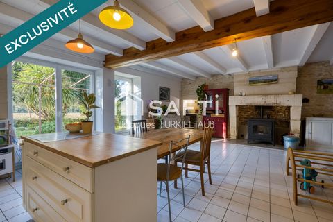 Charentaise rénovée avec local indépendant