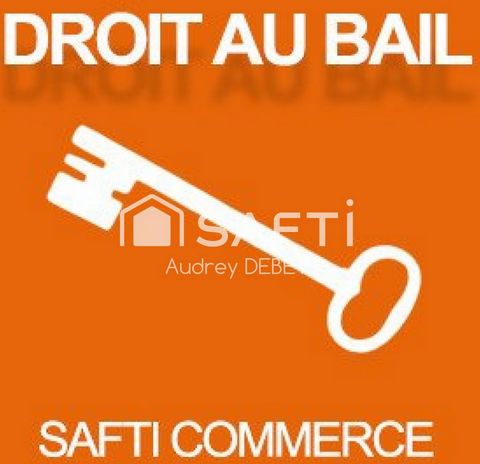 Emplacement premium ultra-fréquenté, belle vitrine sur rue et environnement commercial dynamique au cœur d’une zone à forte attractivité touristique et locale