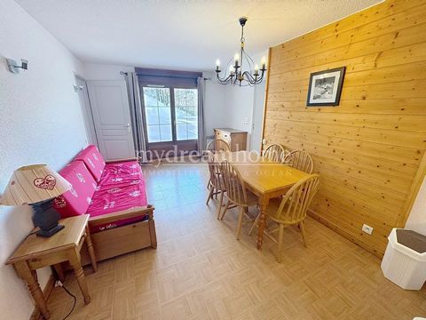 Appartement 2 chambres Flumet Les Evettes (73590)