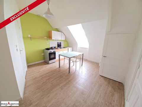 Appartement T1bis dans bâtiment de caractère