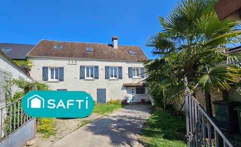 Maison 7 pièces 185m2, 4 chambres, 1 bureau