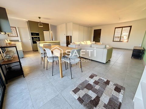 Maison plain-pied – 4 pièces – Laurens (34480) sur 300m2 de jardin