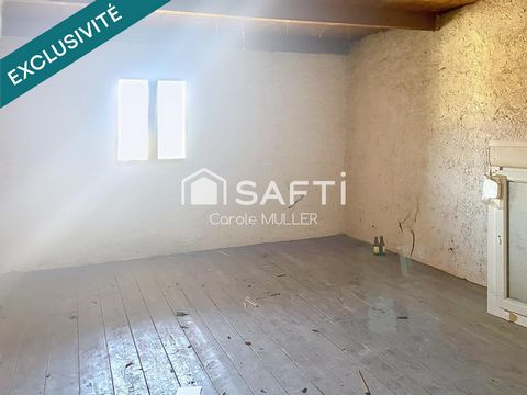 Grande maison ancienne en pierre à rénover