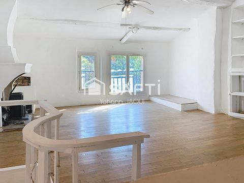 Maison de village authentique avec fort potentiel – Entrecasteaux