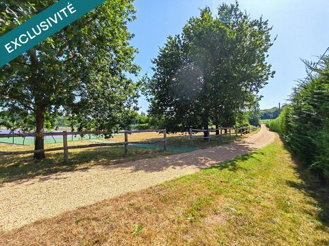 Propriété rurale sur 2ha43ca, sa piscine et son court de tennis