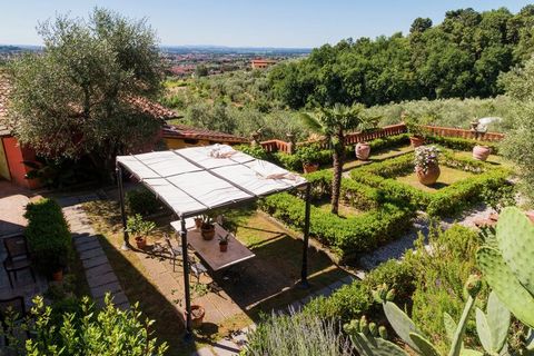 This holiday home in Montecatini Terme has 2 bedrooms, sauna, and bubble bath. It accommodates 4 people and is ideal for a family to stay. The countryside is scenic and ideal to spend a tranquil vacation. The forest at 5 km gives an opportunity to be...