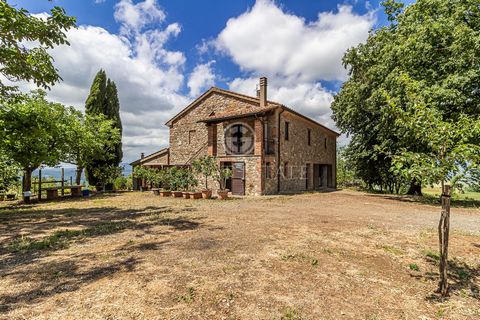In a dominant position on the valley that connects Monte Rufeno with Monte Amiata and on the border with the enchanting Val d'Orcia, La Vedetta is a characteristic stone farmhouse on two levels that looks attentively from above its 40 hectares of lan...