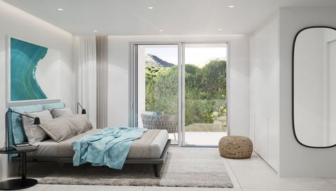 Passive House concept development with high-quality living standards in Cala Rajada Modern apartment with terrace in northeast of Mallorca This amazing project in Cala Rajada consists of a modern and exclusive 4-floor building with 3 lifts and a tota...