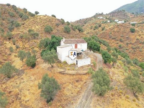 This Cortijo of 152m2 built is in the centre of a 98.740m2 productive farm, surrounded by stunning mountain views in Canillas de Aceituno in the Malaga province of Andalucia, Spain. The property is accessed via a short dirt track from Puente Don Manu...