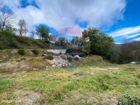 Land for sale at 32 900 €   Land located in the place of Oliveirinha in the parish of Oliveira with the possibility of construction of single-family housing with, Construction area: 369m² Construction volume: 1134.5 m² Implantation area: 170,6 m² Num...