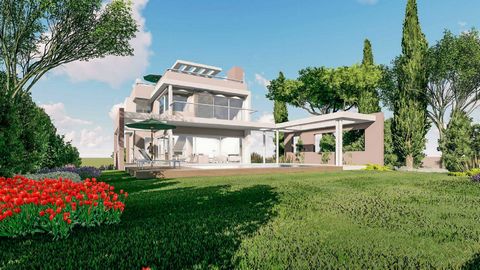 Pissouri Villa No. 44 Option B is part of the Pissouri Villas project in Limassol designed with the concept of Mediterranean living in mind, while offering a choice of designs in luxury detached properties. Select from a variety of 2, 3, 4 and 5-bedr...