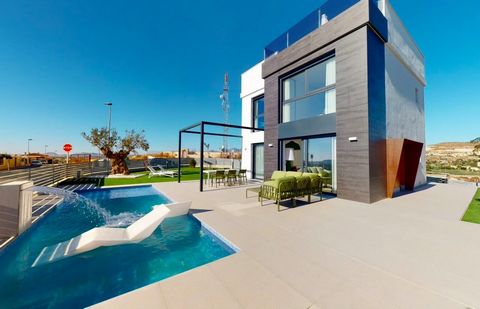 Highquality modern homes with a home automation system and countless details designed for comfort and the use of space and light Designed to offer authentic life experiences The plots in a quiet urbanization have a swimming pool and a garden area in ...