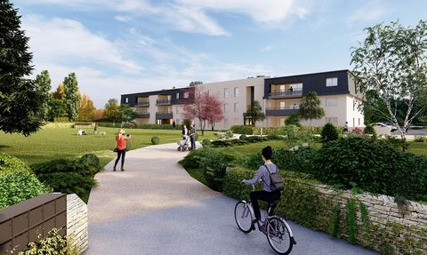 Côté Parc relève le défi environnemental en vous proposant la première résidence éco responsable à Olemps de 30 logements, sur un parc arboré préservé de 3 385 m2, qui répond aux exigences écologiques plus ambitieuses de la RE 2020. Les logements Côt...