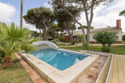 Welcome to this magnificent villa located in Chiclana de la Frontera, where 12 guests will find their second home. The exteriors of the property are ideal to enjoy the southern climate. The private salt swimming pool, with dimensions of 7 x 4 m and a...