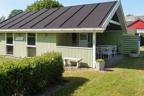 Holiday home approx. 50 m from Holme Å, where there are good fishing opportunities. Canoeing is also possible on the river. The house is optimal for anglers and nature lovers, as there is a fish cleaning area and a large common freezer of 60-99 l for...