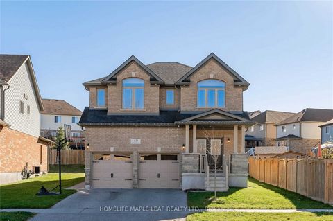 Experience luxury living in this immaculate appx 4000+ sq ft detached home for lease in Guelph, Ontario. With 5+1 bedrooms, 5+1 bathrooms, a den/office, this stunning property will leave you in awe. Discover meticulous craftsmanship and exquisite det...